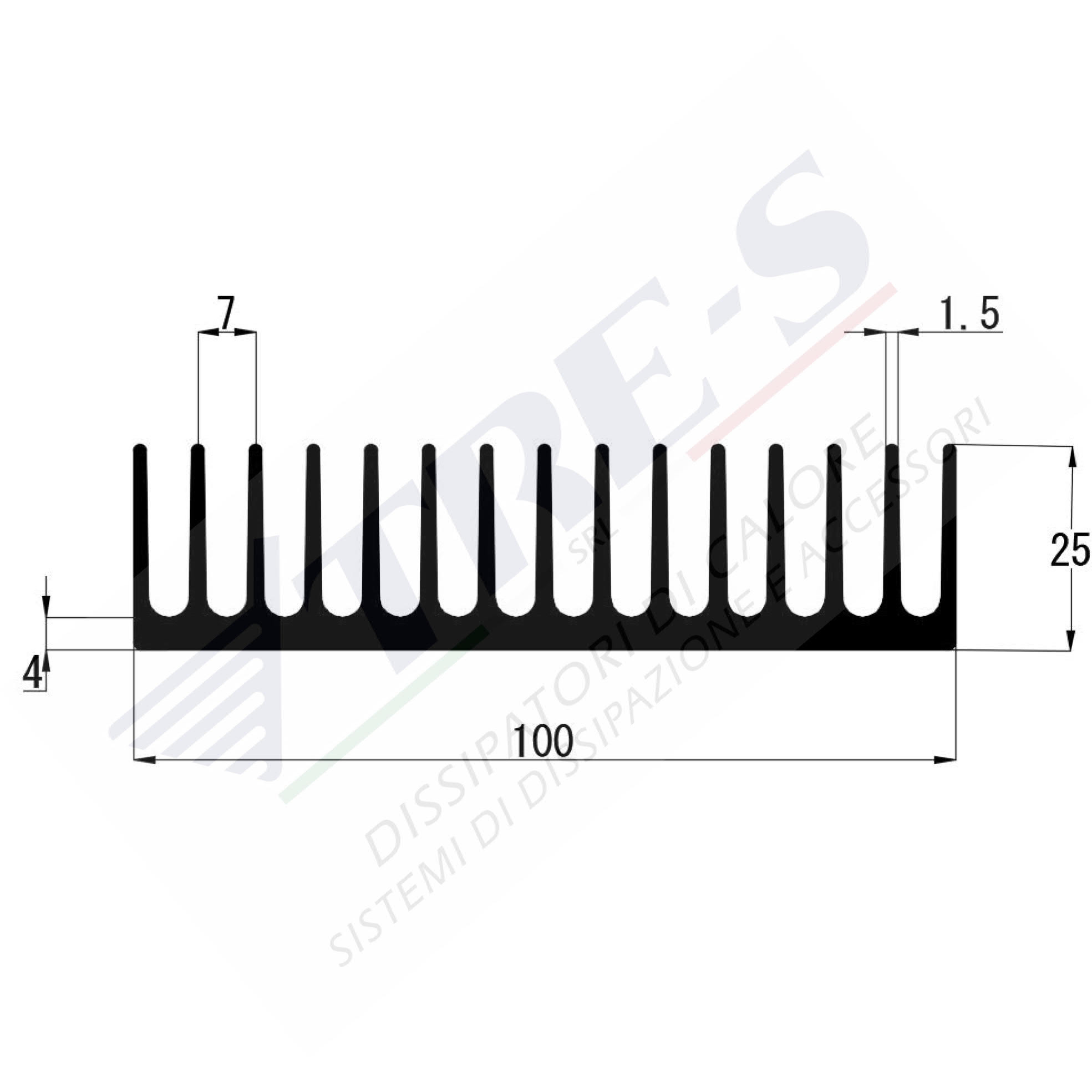 Heat Sinks PRO1084