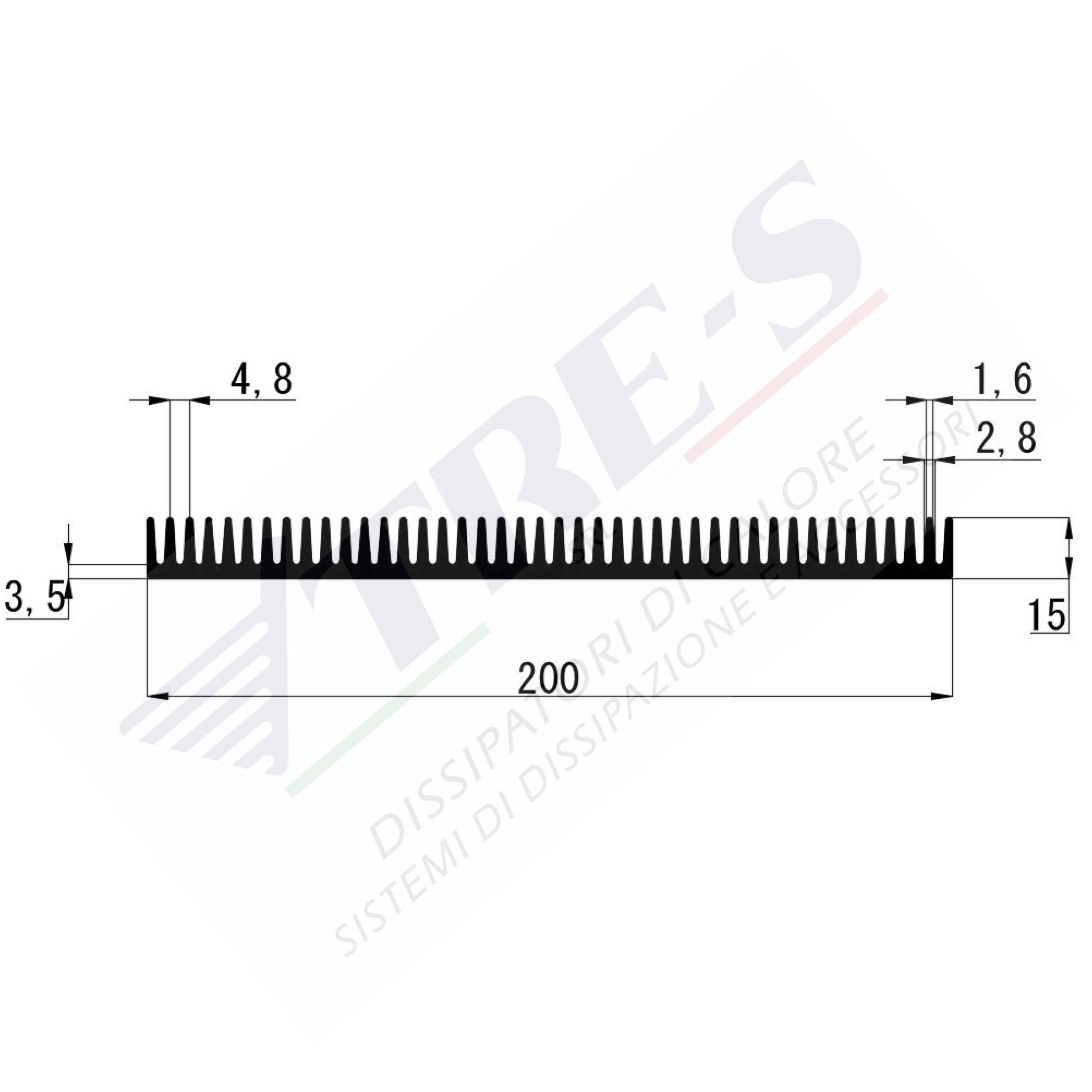 Heat Sinks PRO1085