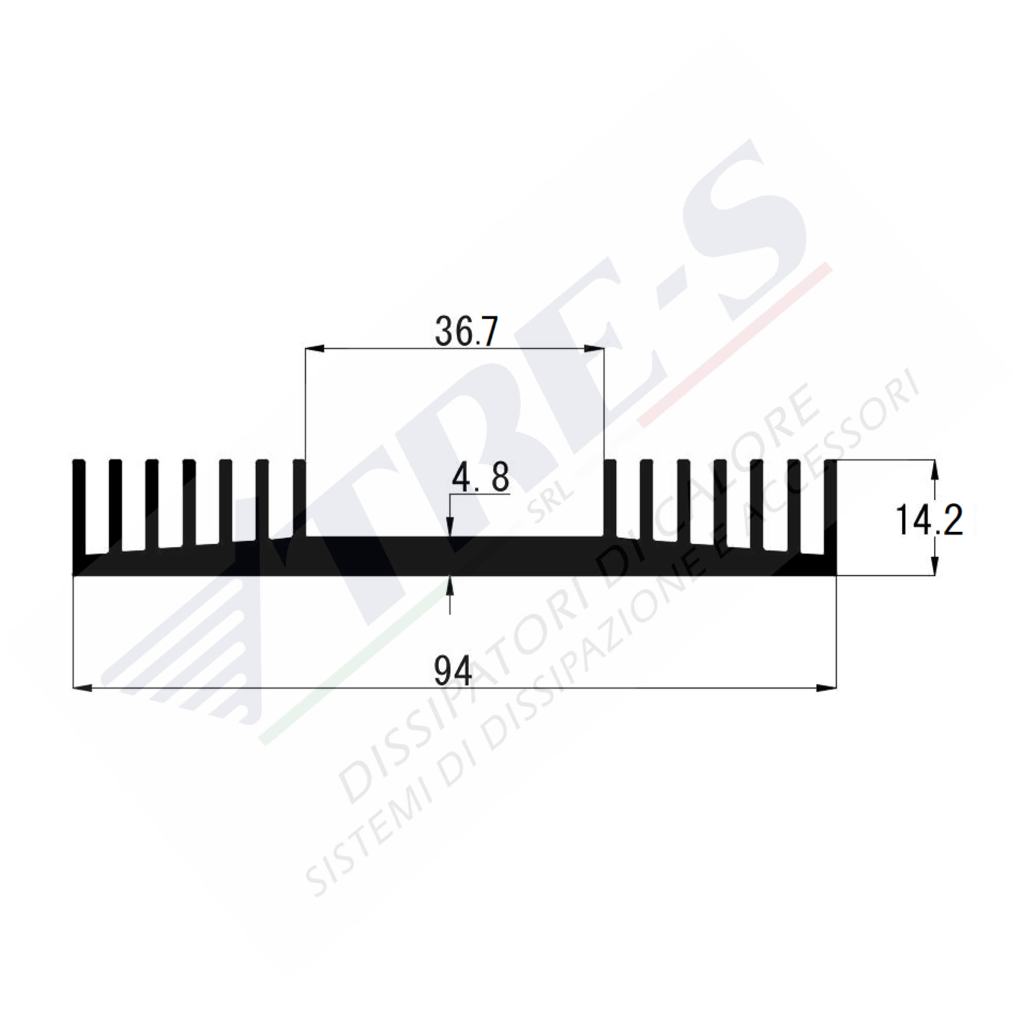 Heat Sinks PRO1092