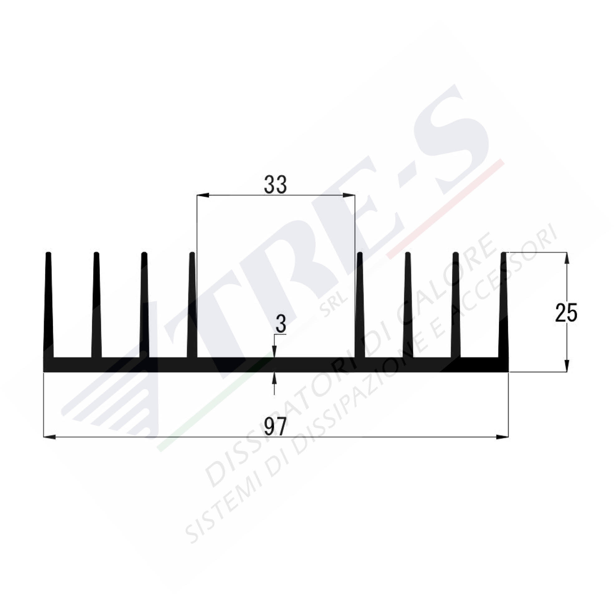 Heat Sinks PRO1093