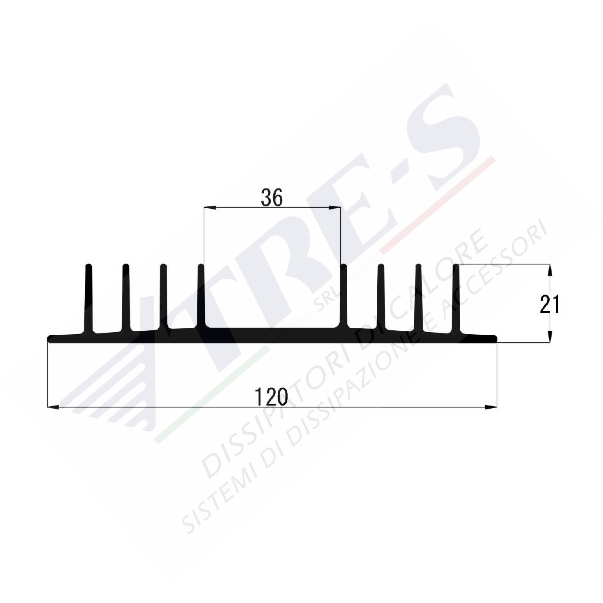 Heat Sinks PRO1094