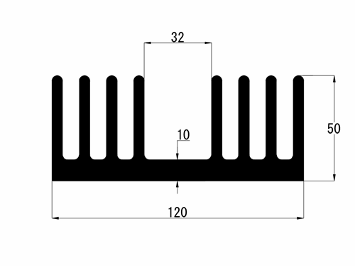 Heat Sinks PRO1095