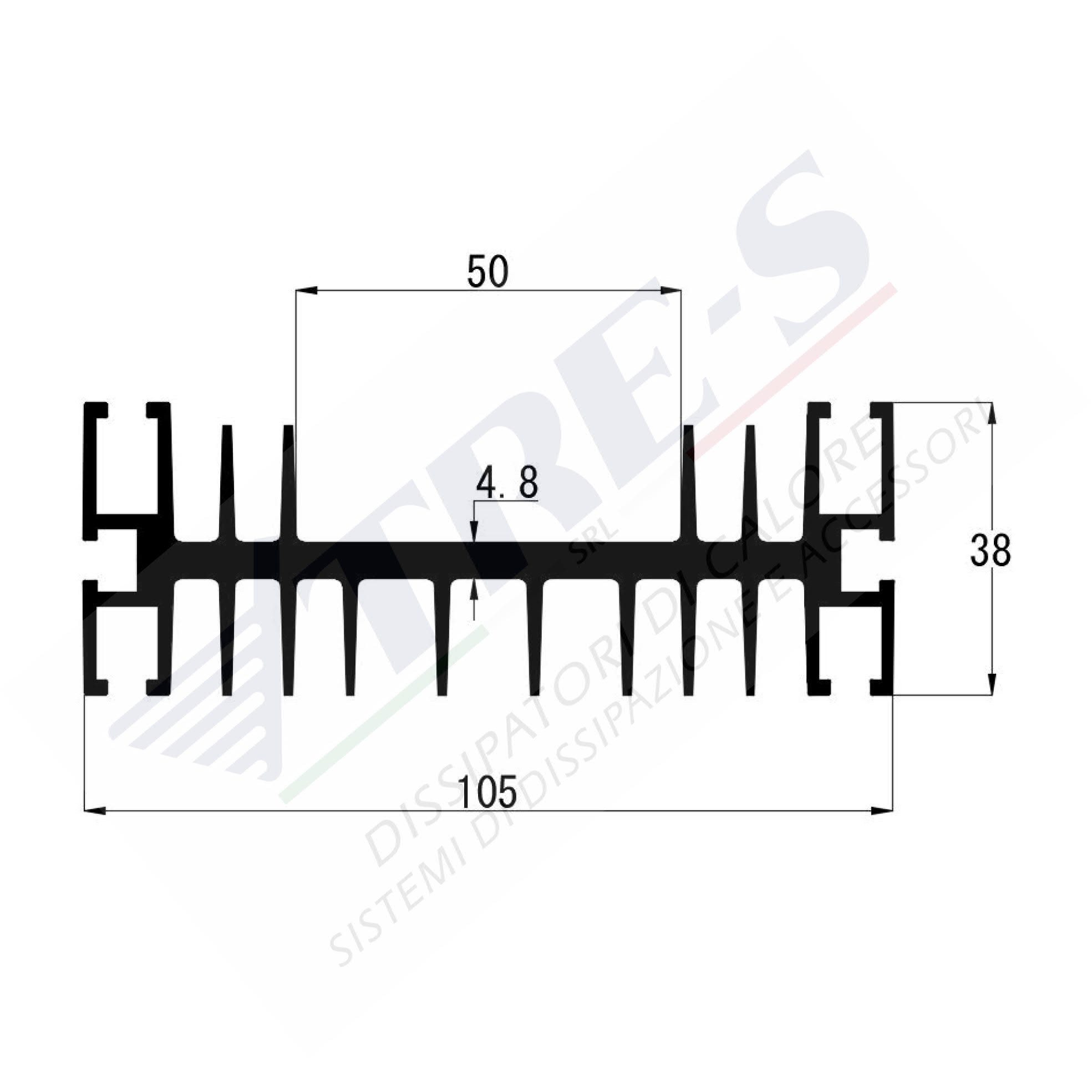 Heat Sinks PRO1098