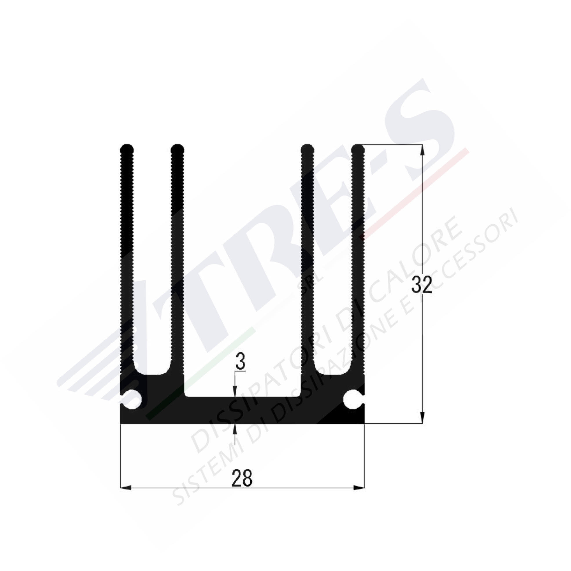 Heat Sinks PRO1100