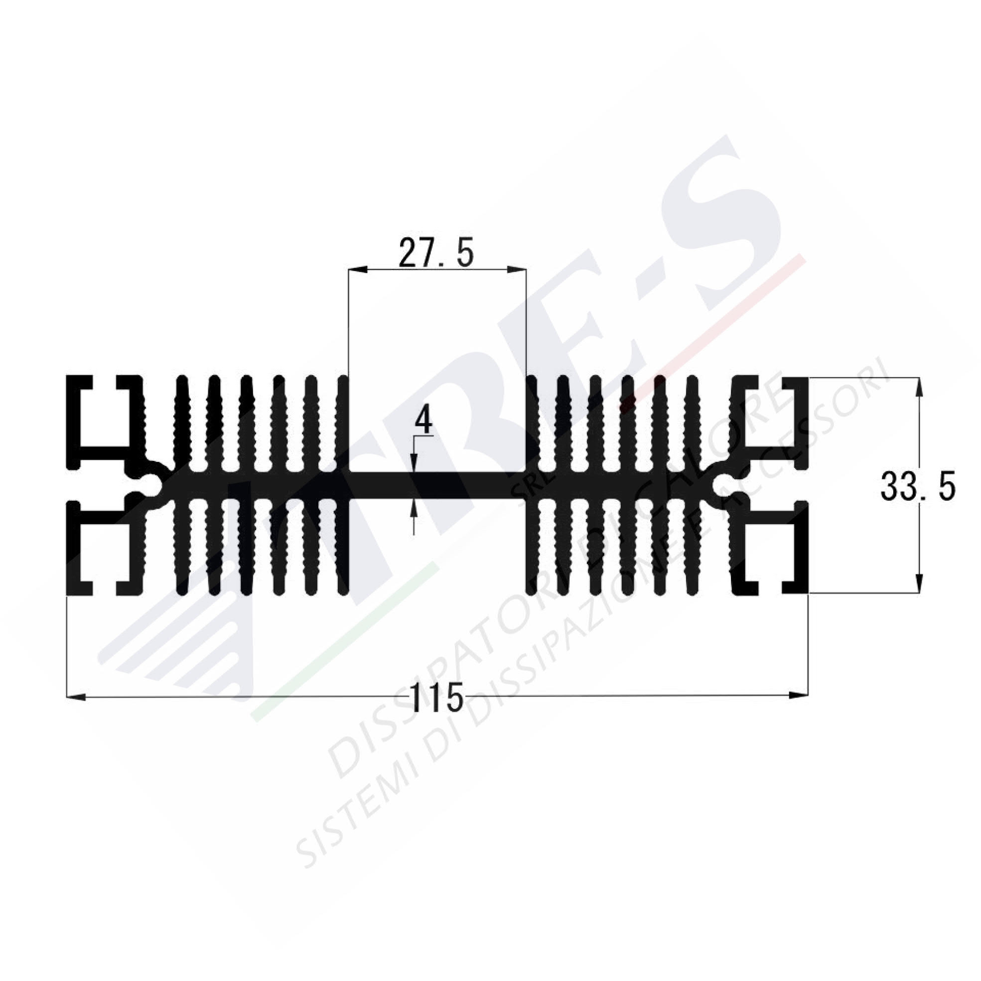 Heat Sinks PRO1102