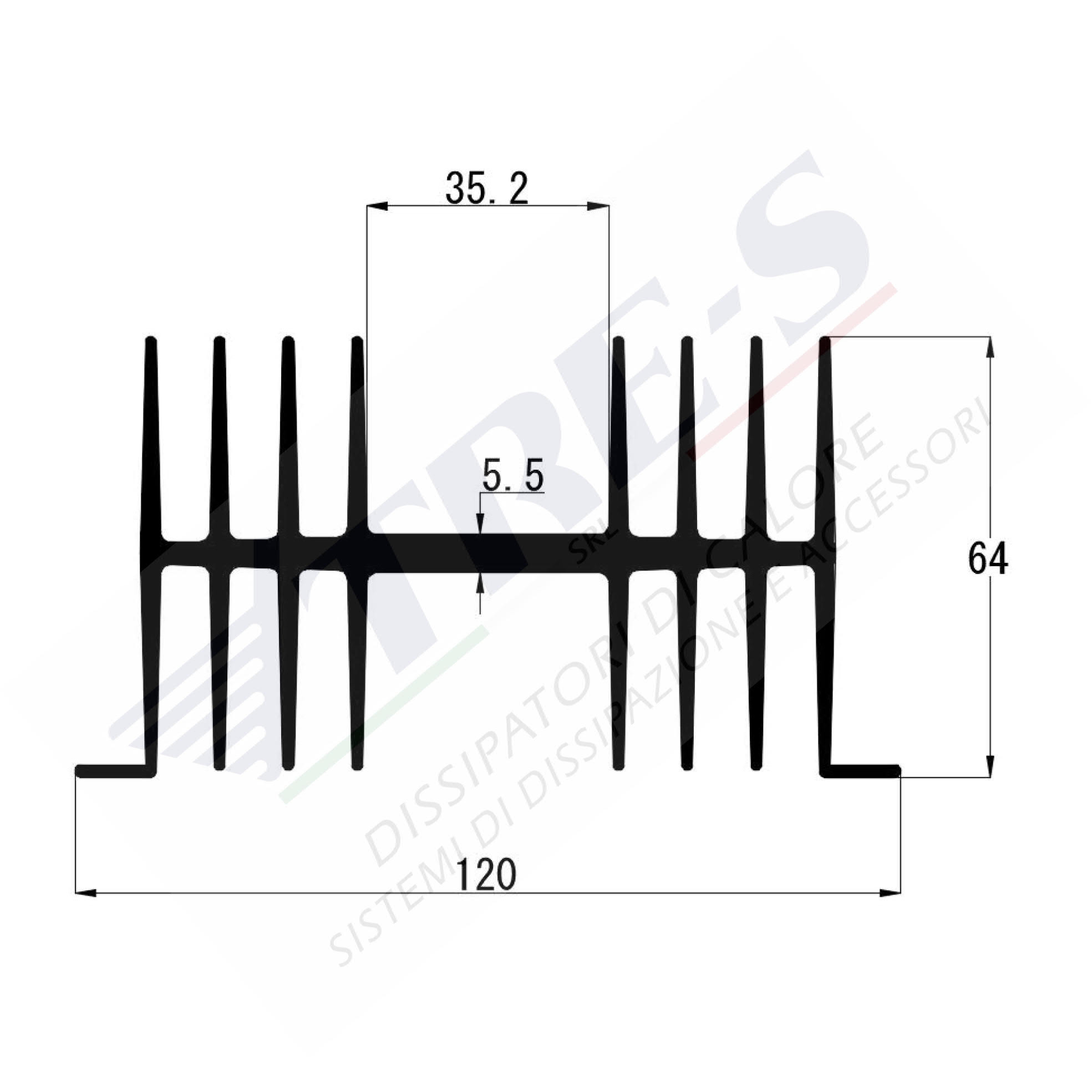 Heat Sinks PRO1108