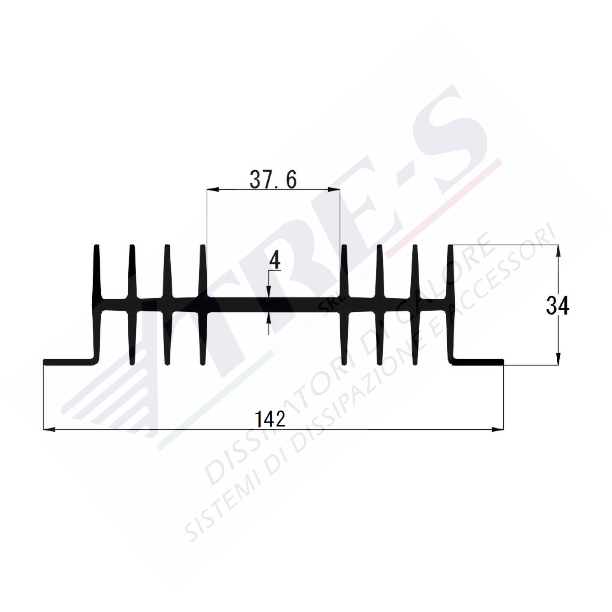 Heat Sinks PRO1109