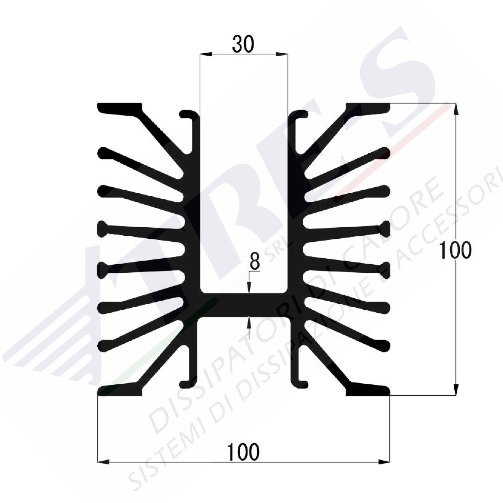 Heat Sinks PRO1114