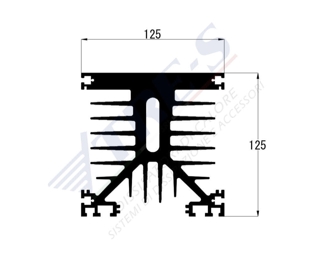 PRO1122 - Heatsink with support guide PRO1122 - Heatsink with support guide