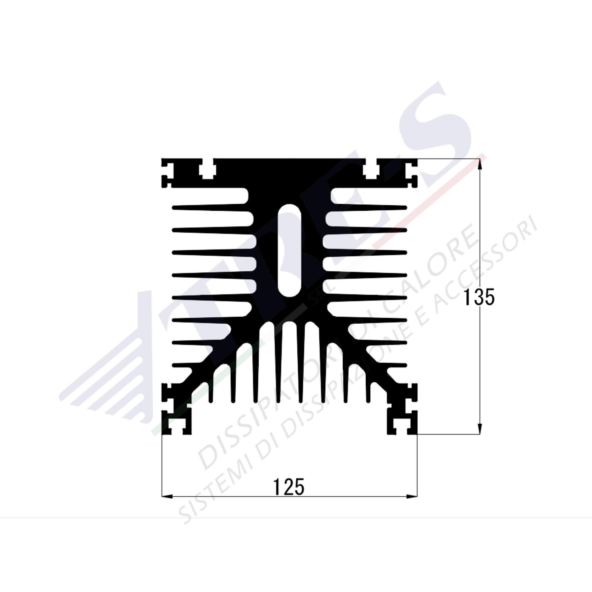 Heat Sinks PRO1124P