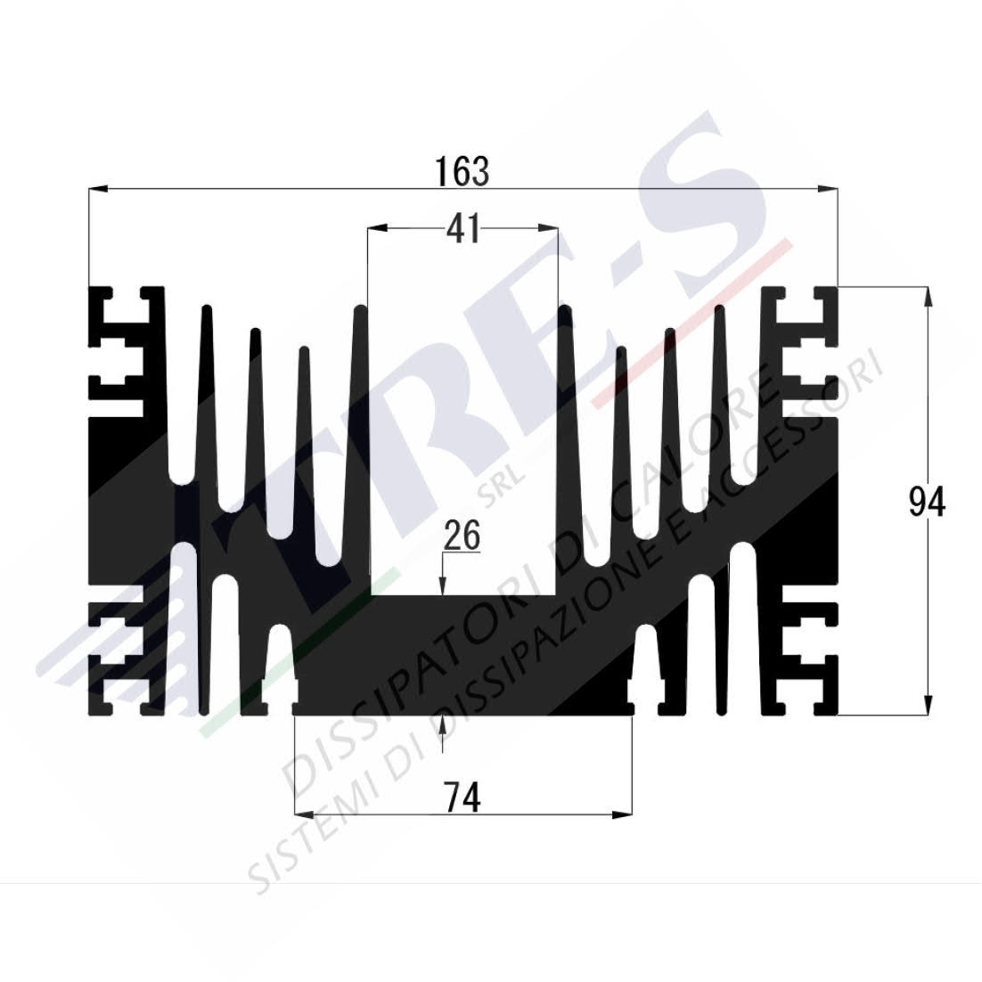 Heat Sinks PRO1128