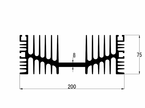 Heat Sinks PRO1130