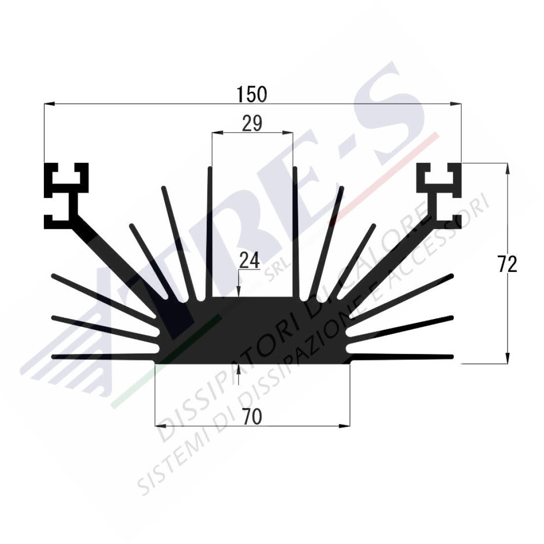 Heat Sinks PRO1139