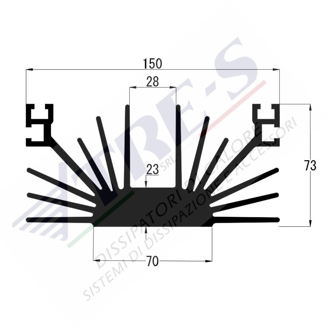 PRO1140 - Profiles for disc cells