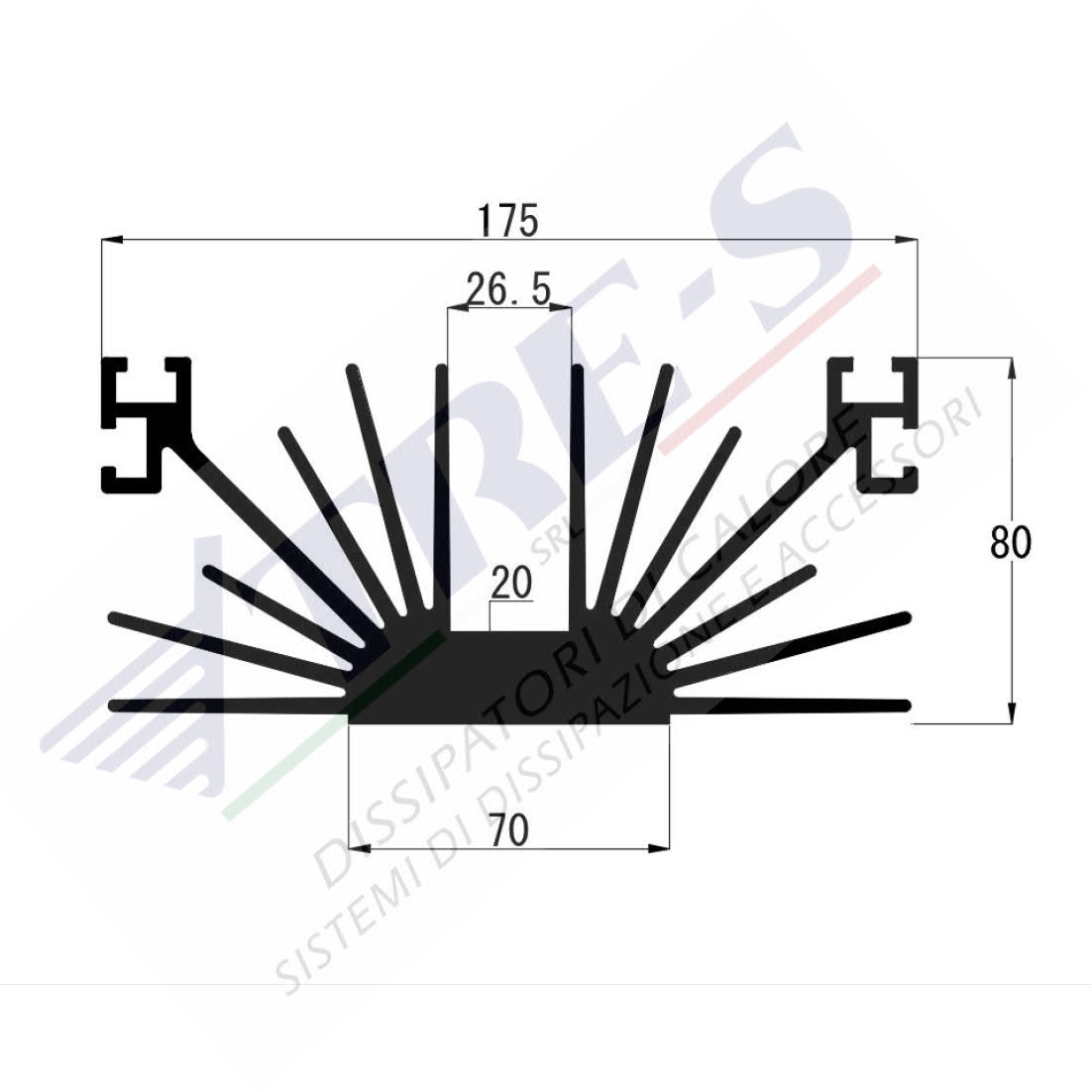 Heat Sinks PRO1141