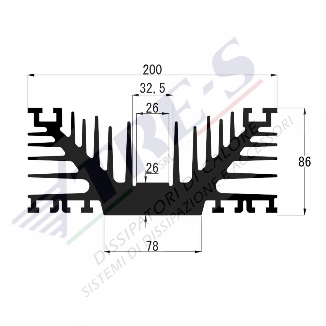 Heat Sinks PRO1143