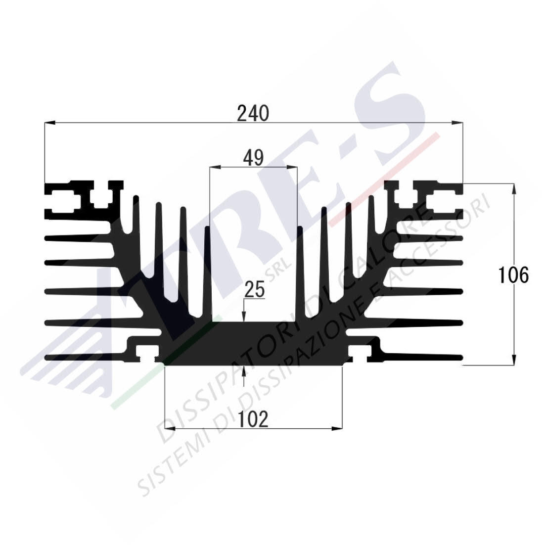 Heat Sinks PRO1144