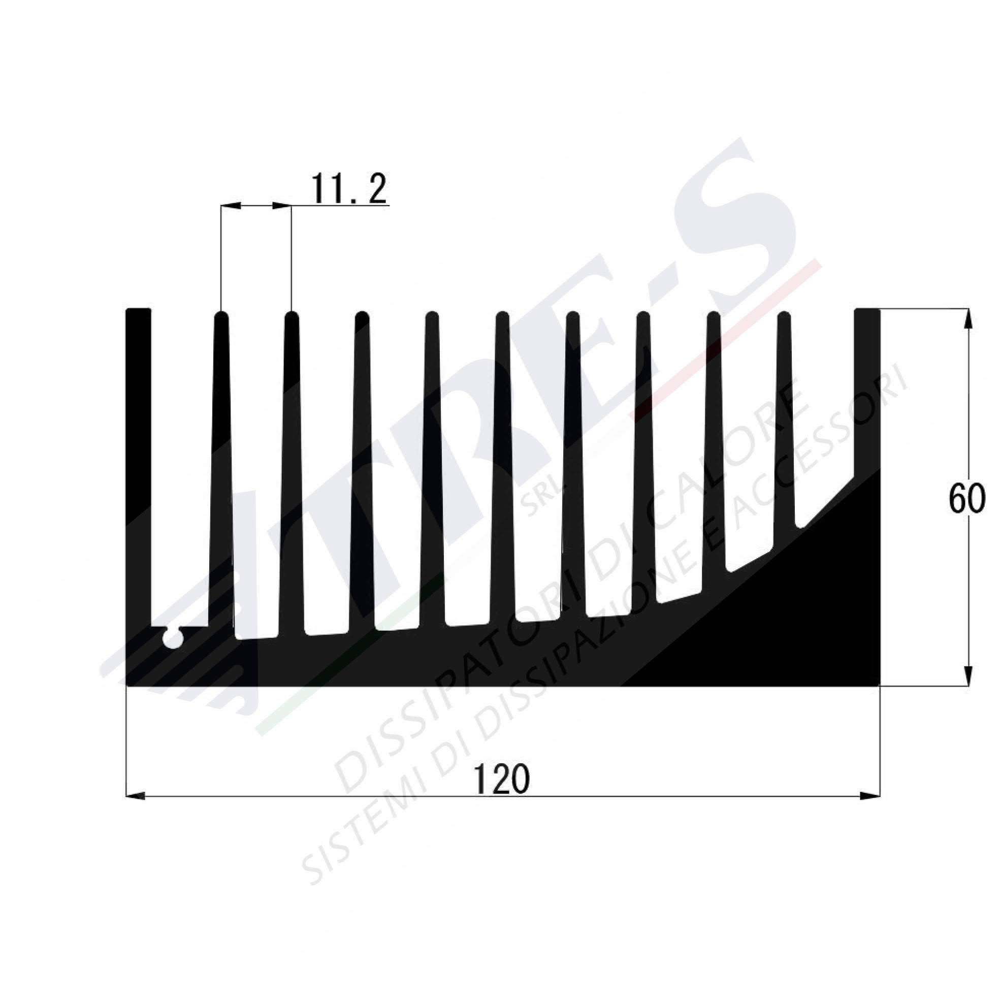 Heat Sinks PRO1147