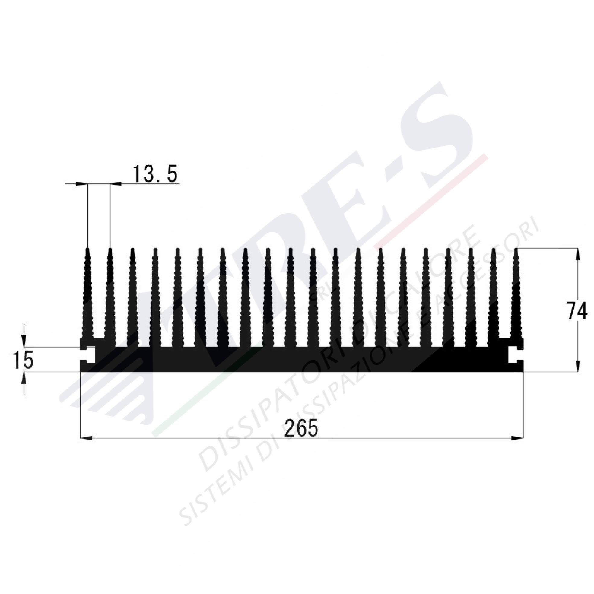 PRO1150 - Heat sinks for power modules