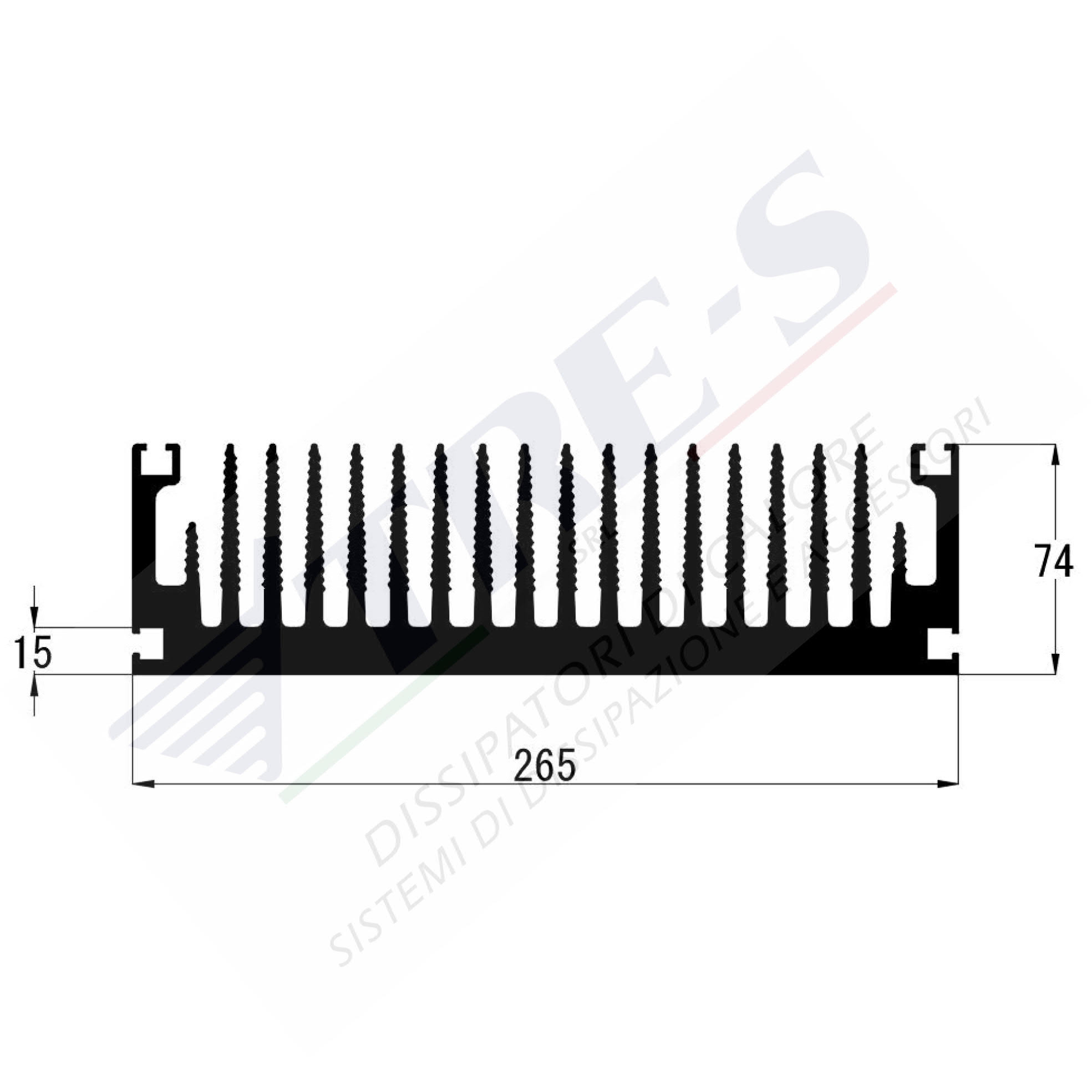 Heat Sinks PRO1151