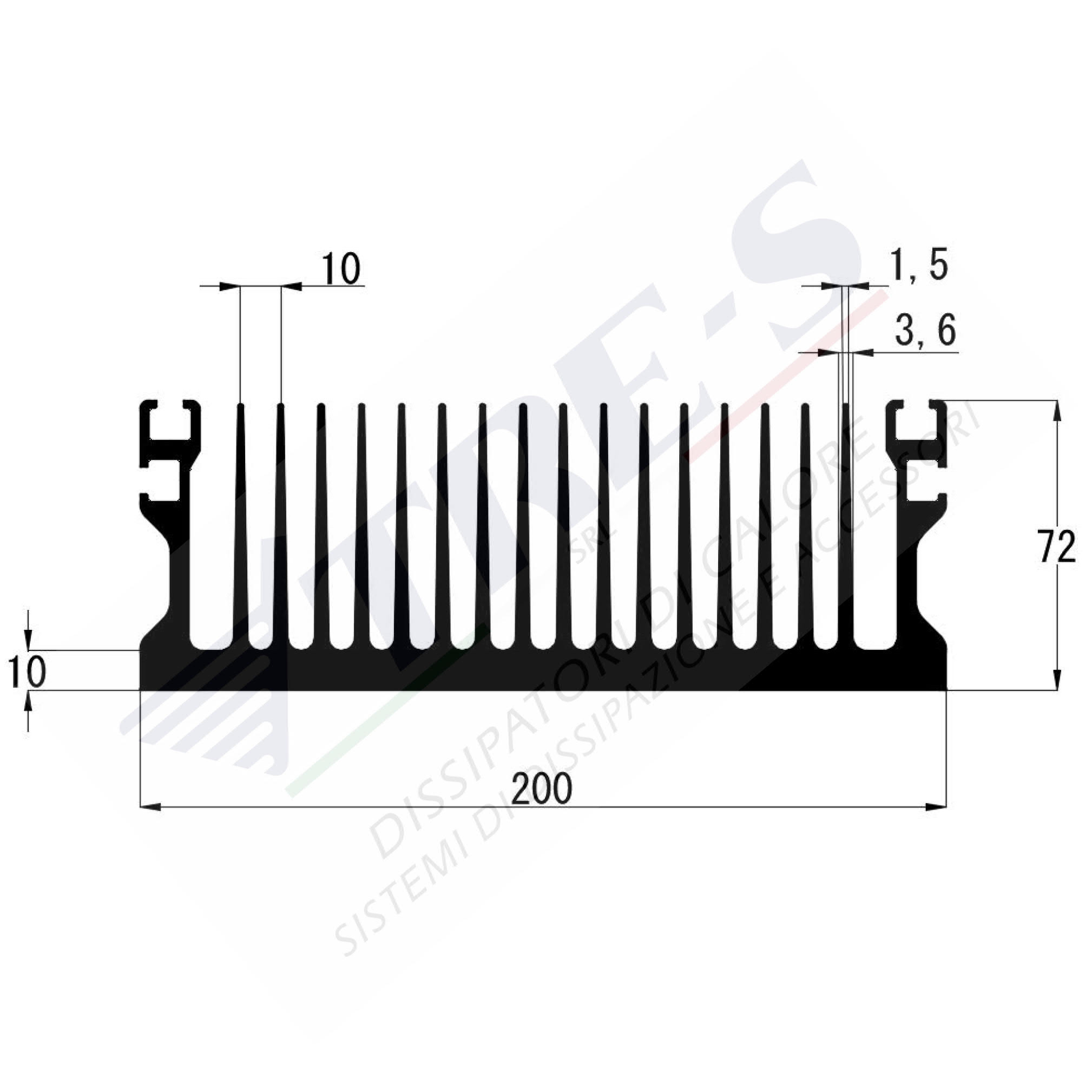 Heat Sinks PRO1157