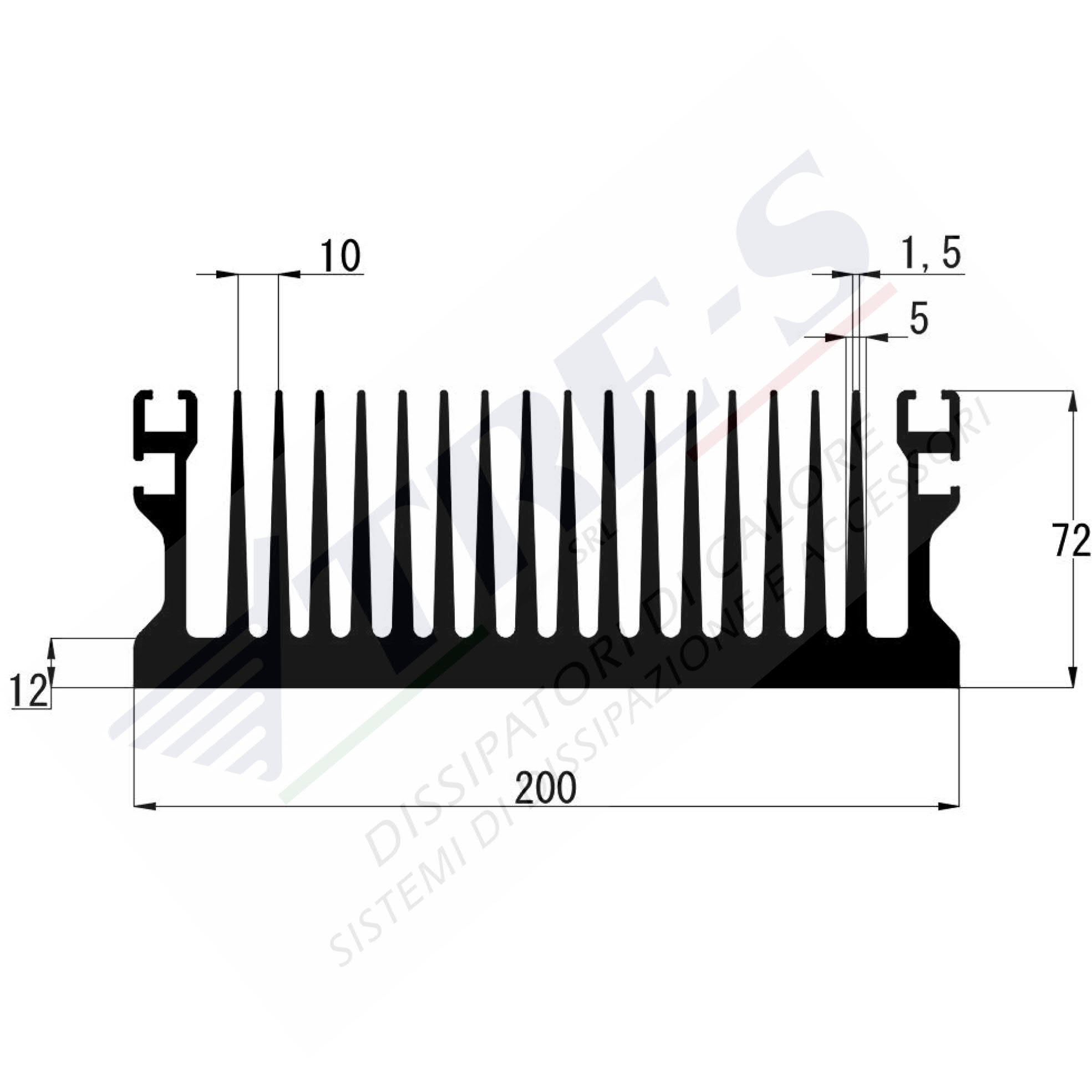 Heat Sinks PRO1158