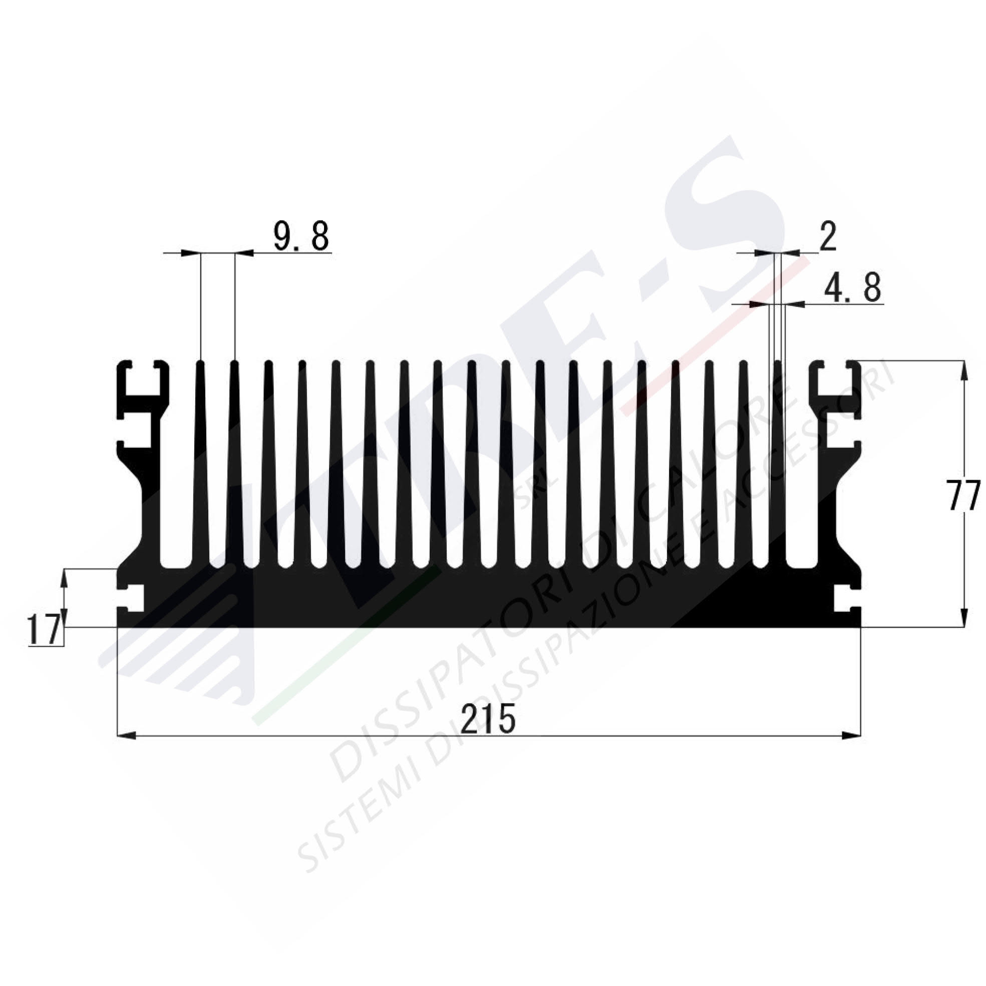 Heat Sinks PRO1159