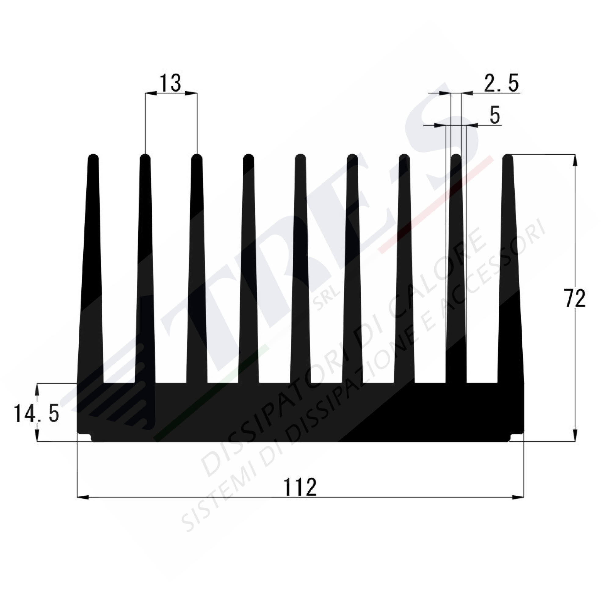 Heat Sinks PRO1167