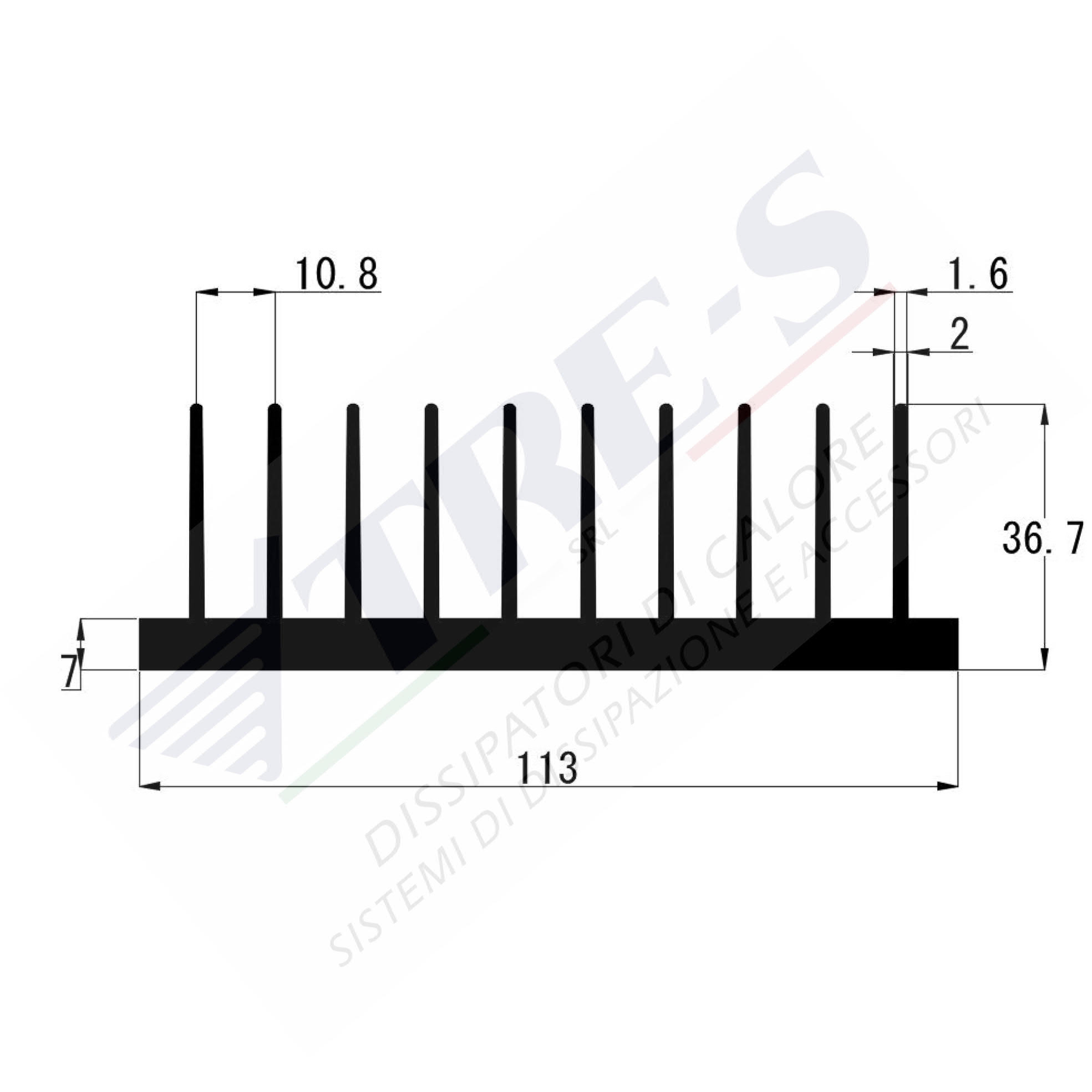 Heat Sinks PRO1168