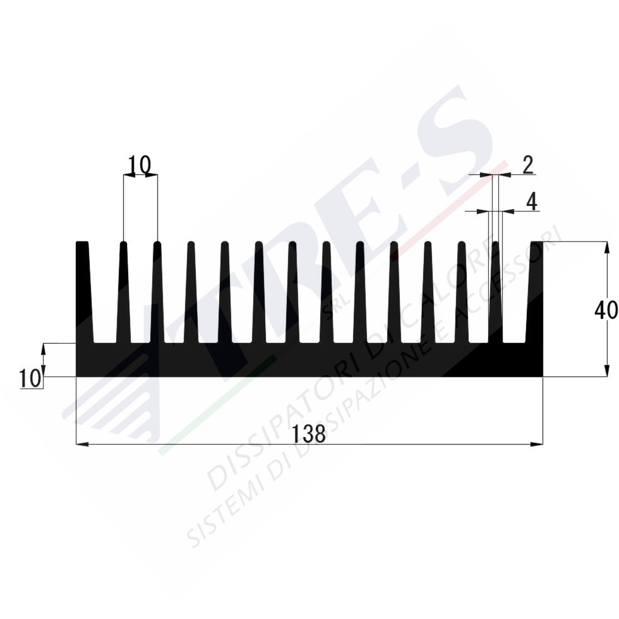 PRO1170 - Heat sinks for power modules