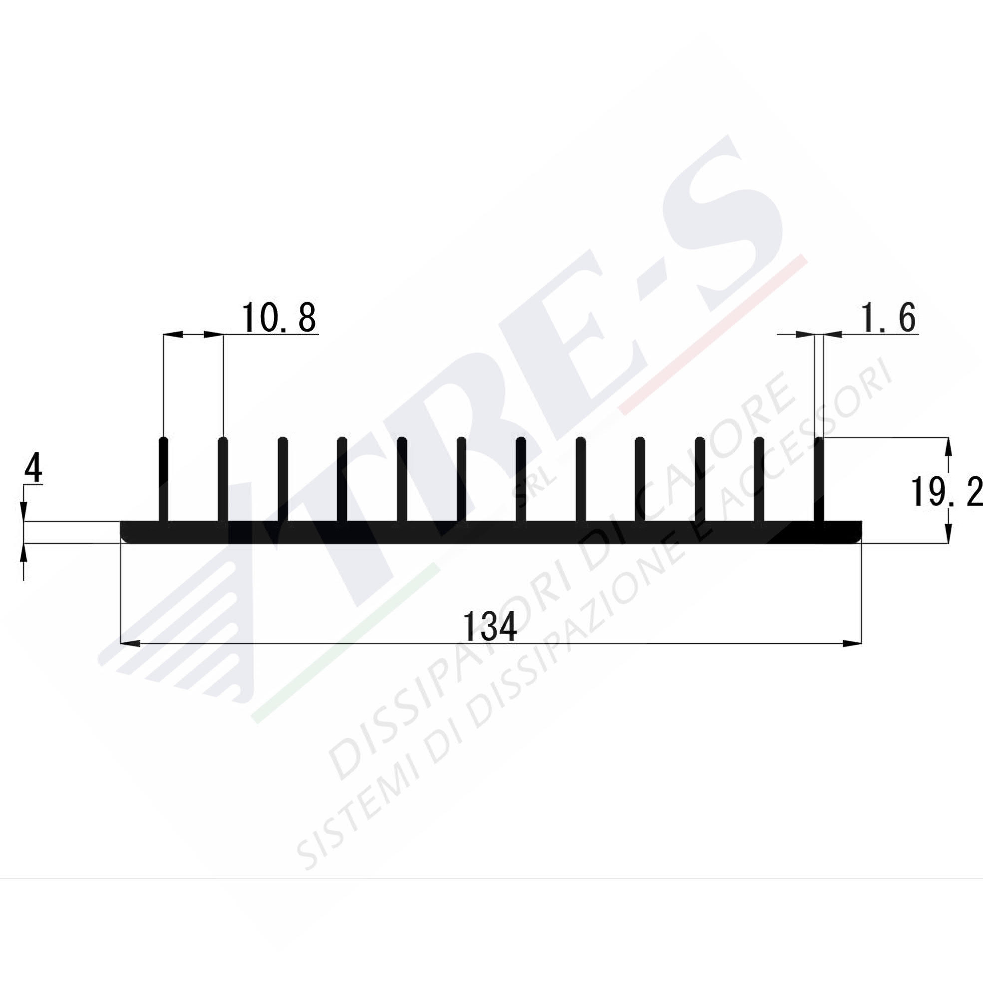 PRO1171 - Heatsinks for low power PRO1171 - Heatsinks for low power