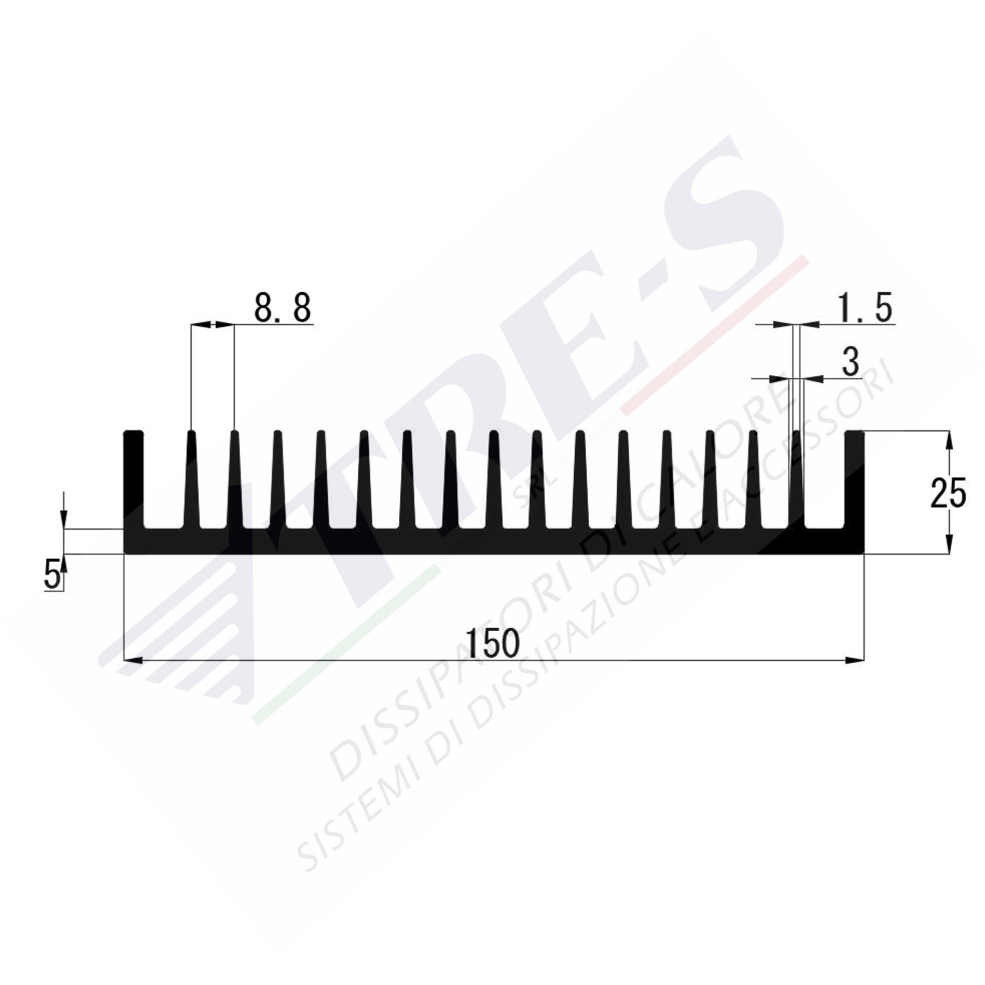 Heat Sinks PRO1173