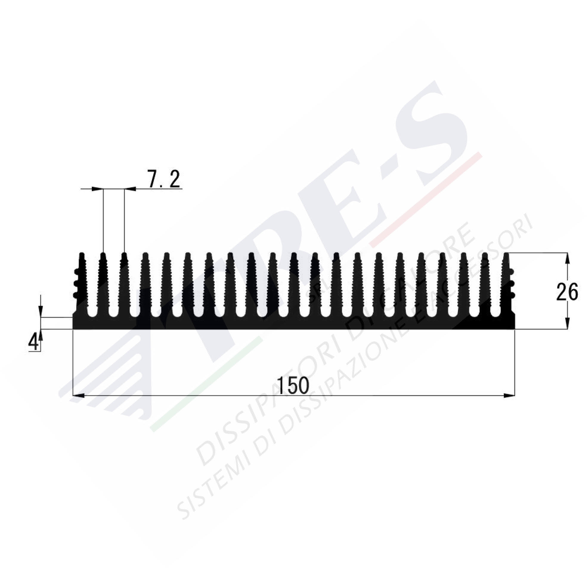 Heat Sinks PRO1174