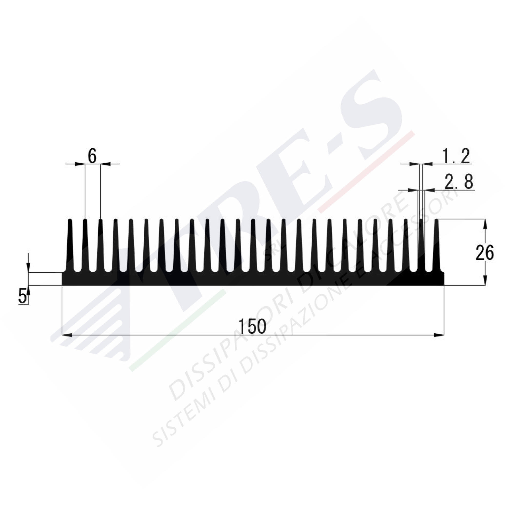 Heat Sinks PRO1175