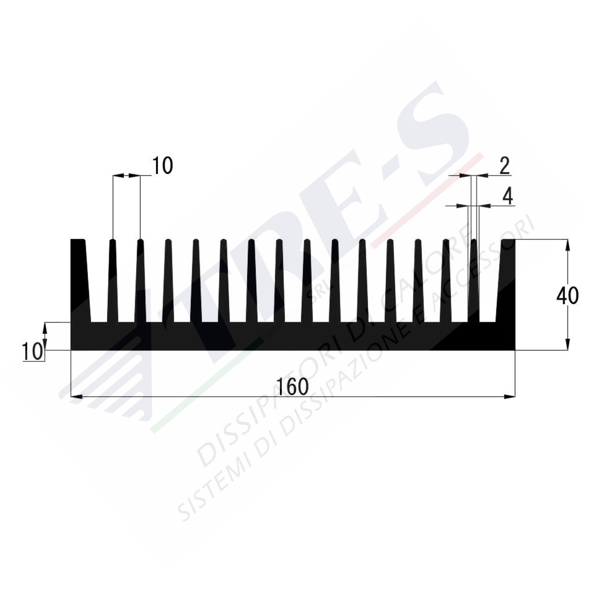 Heat Sinks PRO1178