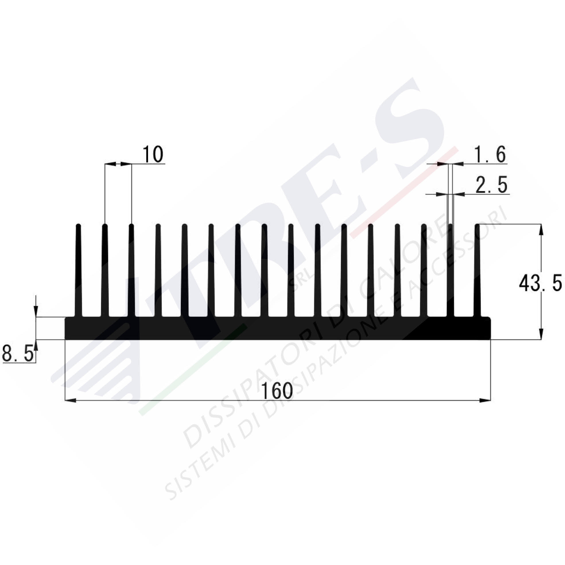 Heat Sinks PRO1179