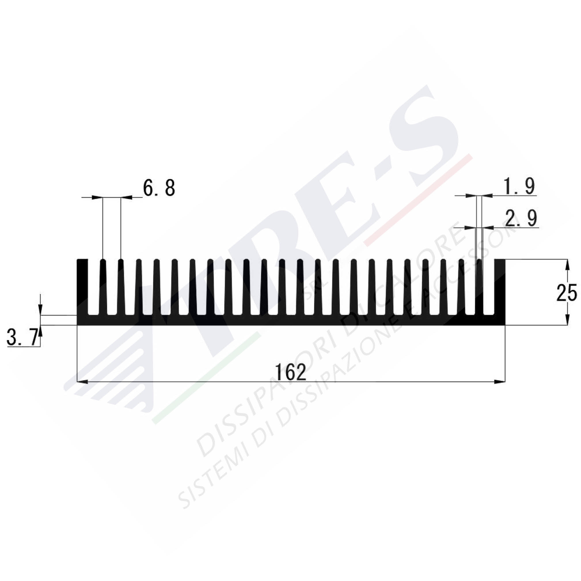 Heat Sinks PRO1181