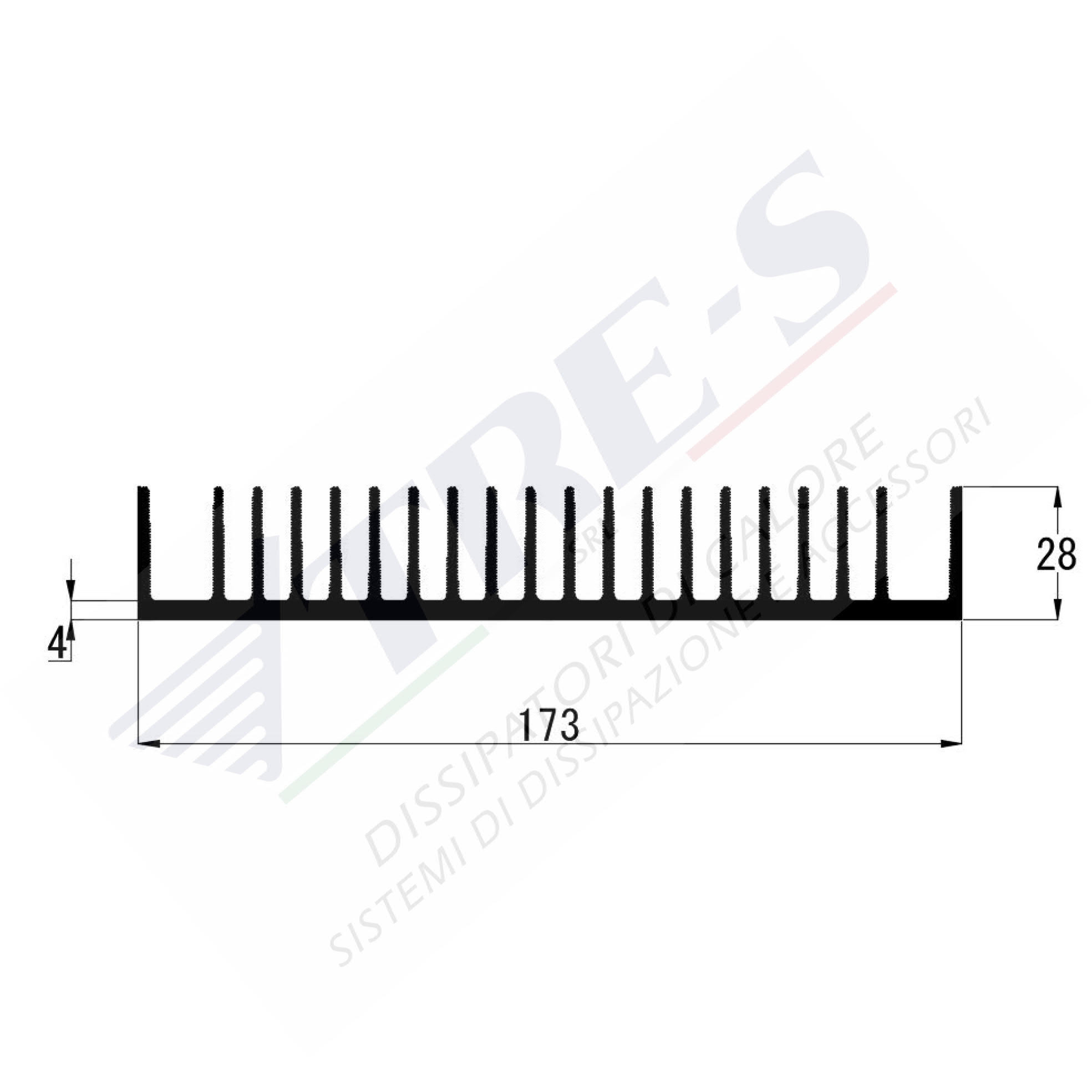 Heat Sinks PRO1183