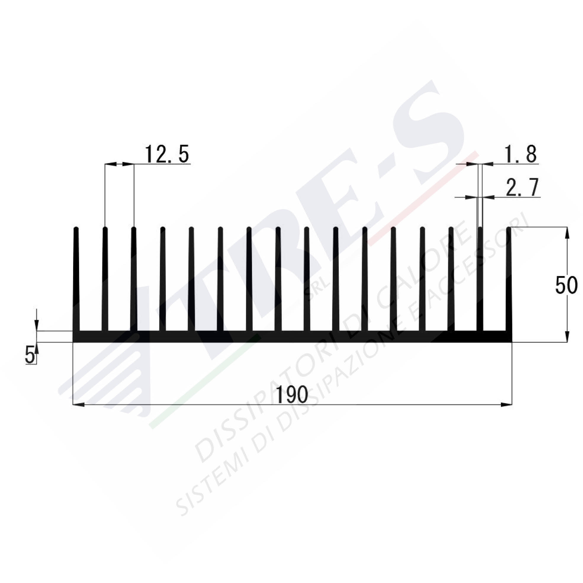 Heat Sinks PRO1186