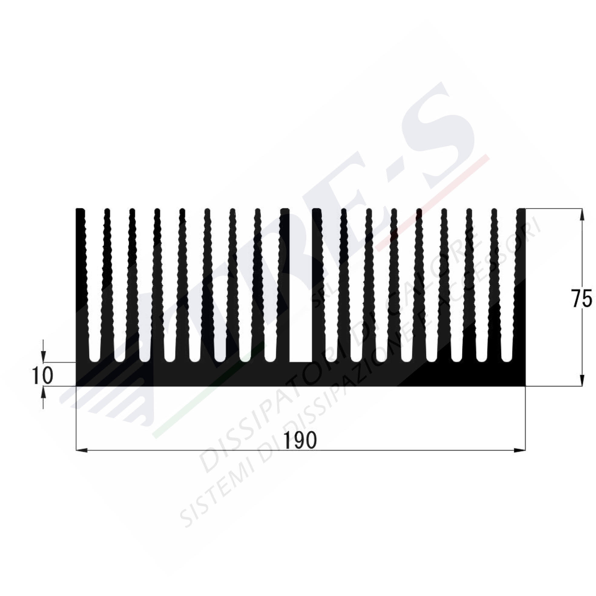 Heat Sinks PRO1187