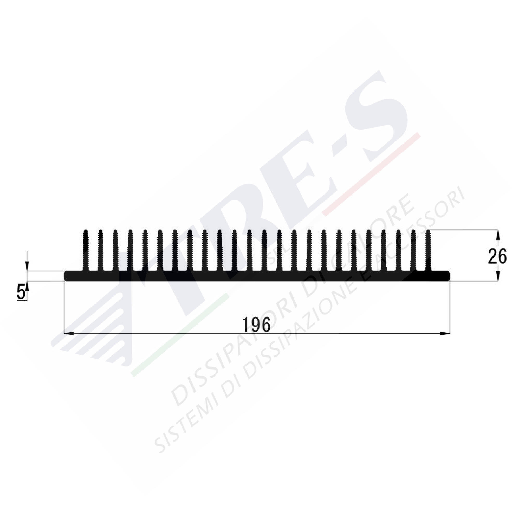 Heat Sinks PRO1188