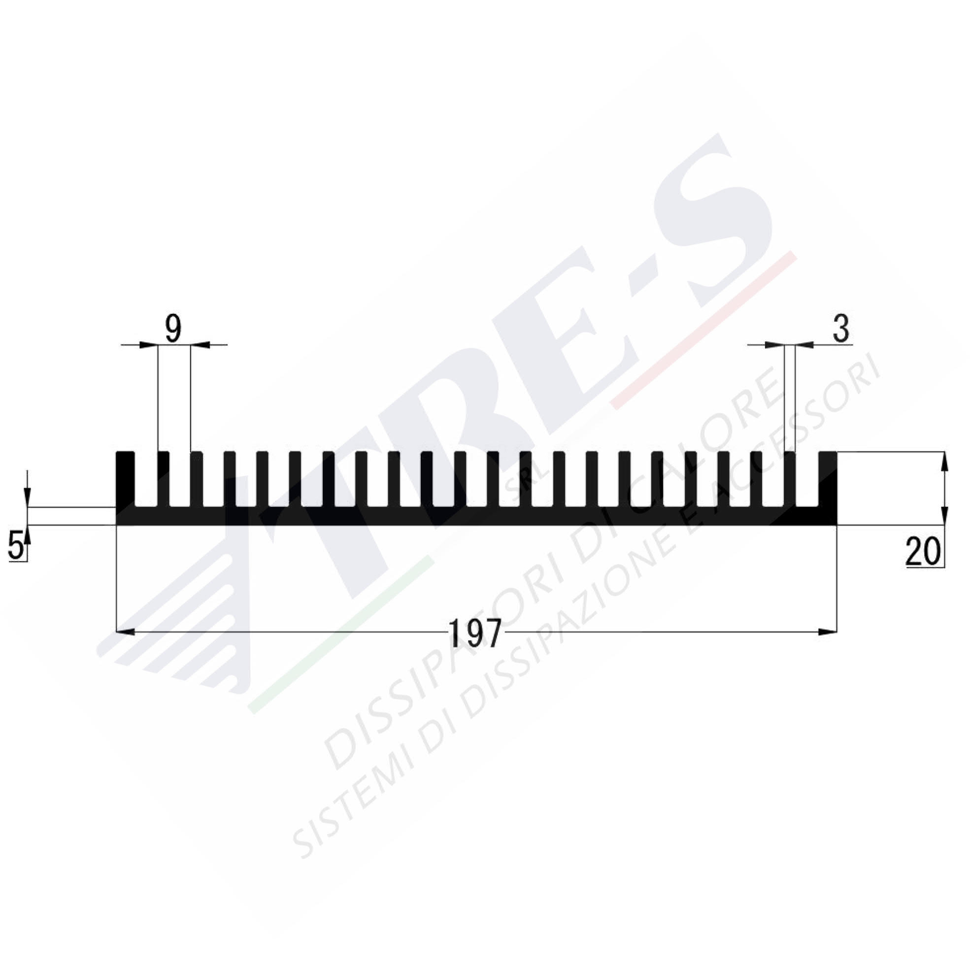 Heat Sinks PRO1189