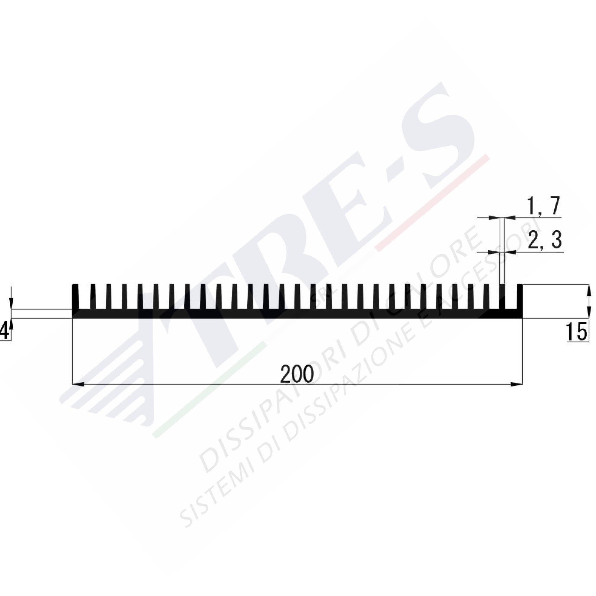 Heat Sinks PRO1191