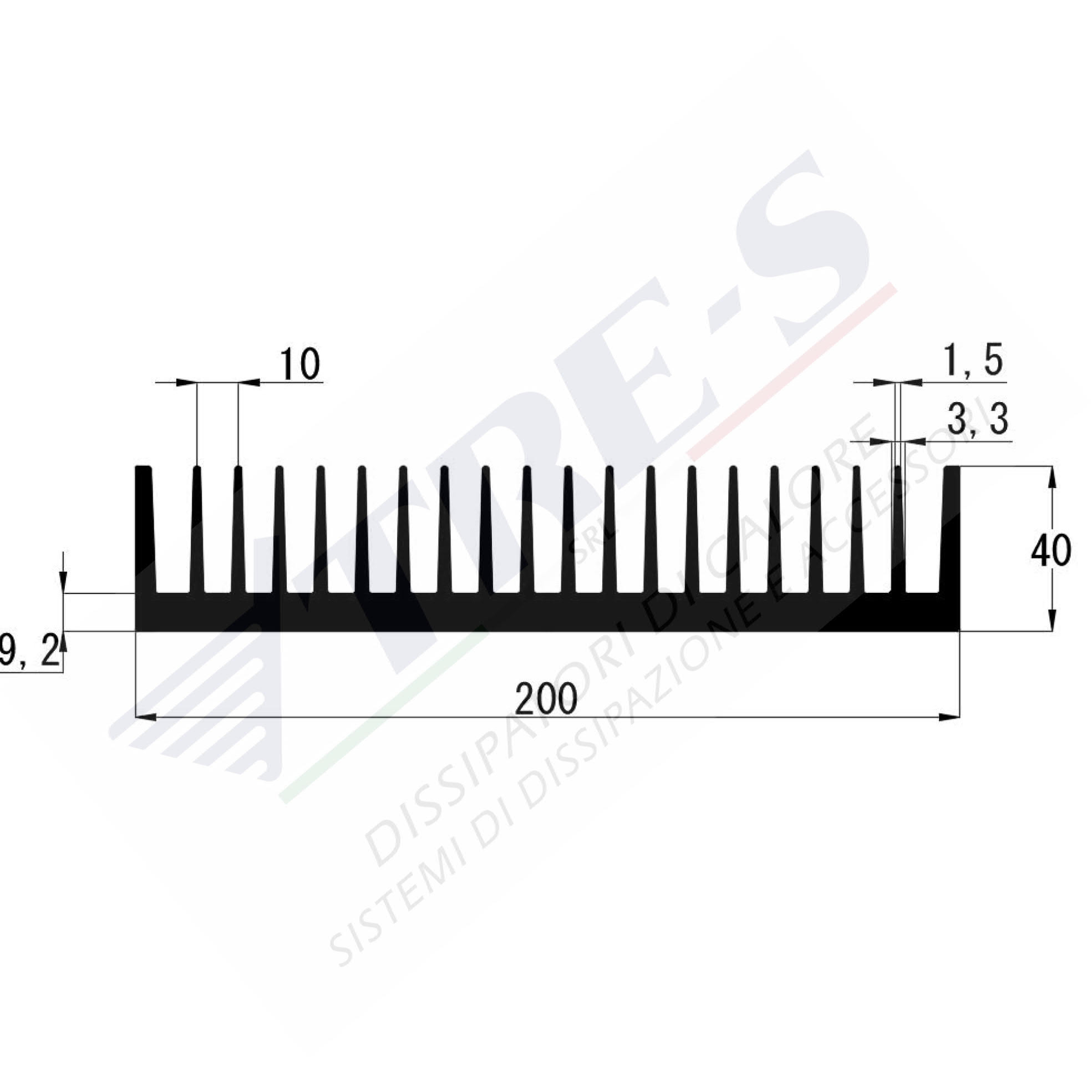 Heat Sinks PRO1194