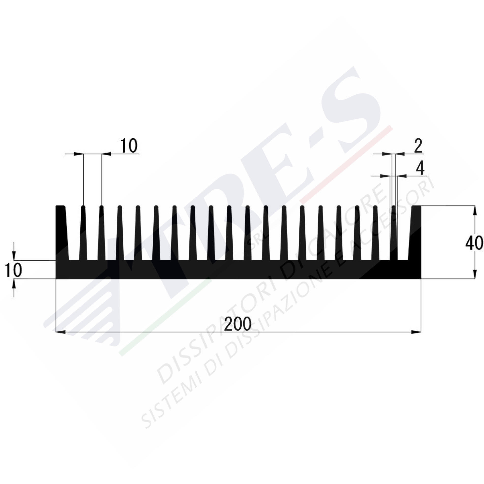 Heat Sinks PRO1195