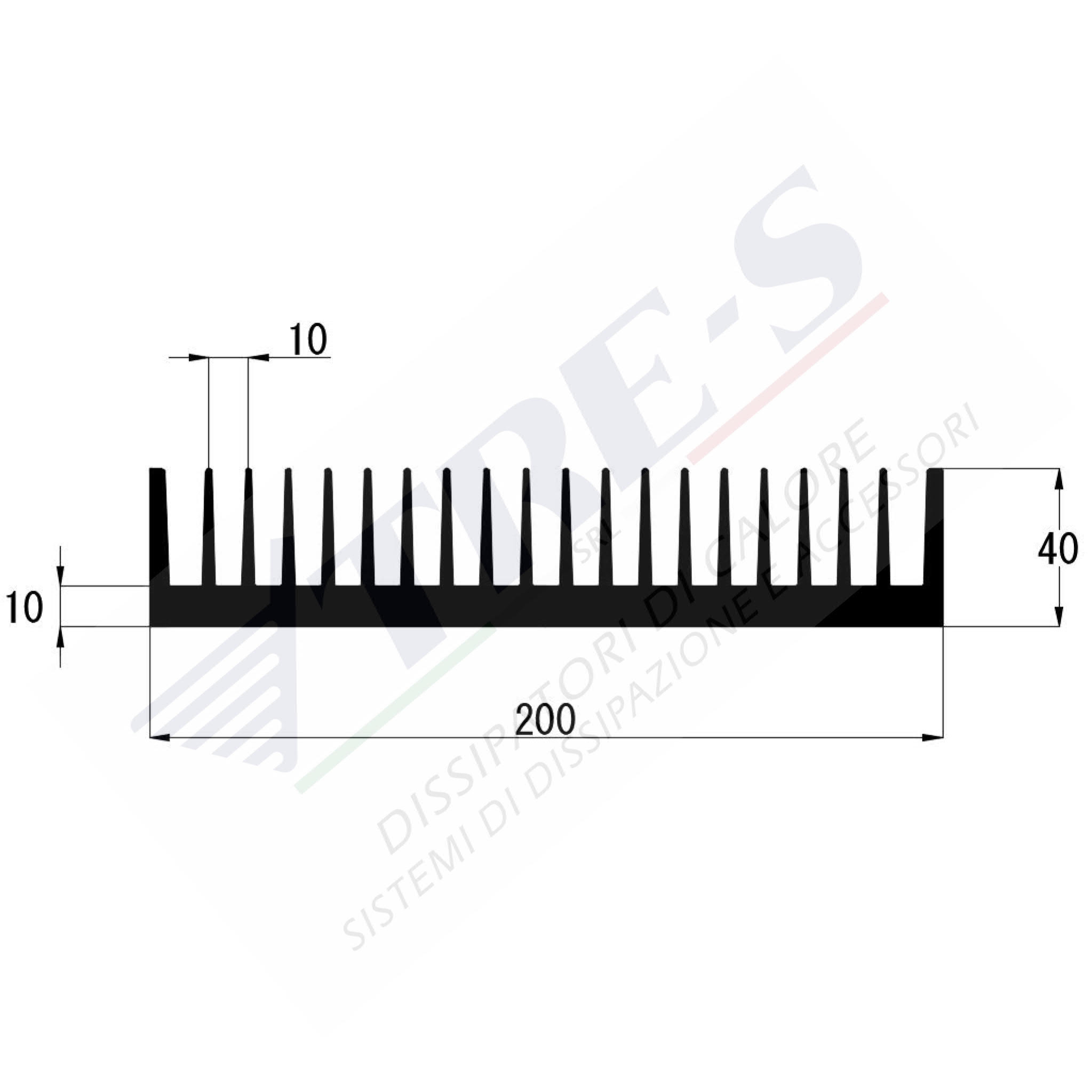 Heat Sinks PRO1196