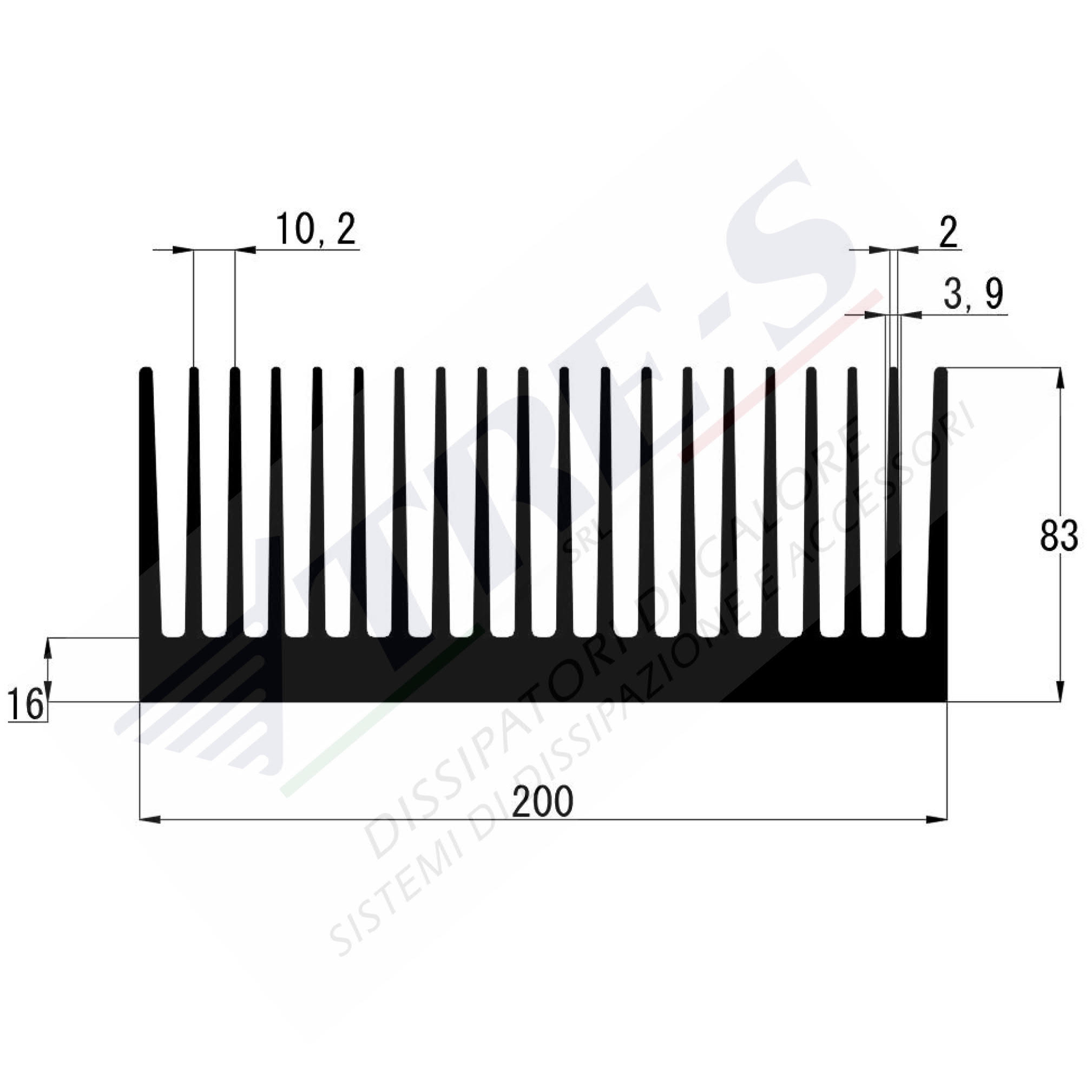 Heat Sinks PRO1198