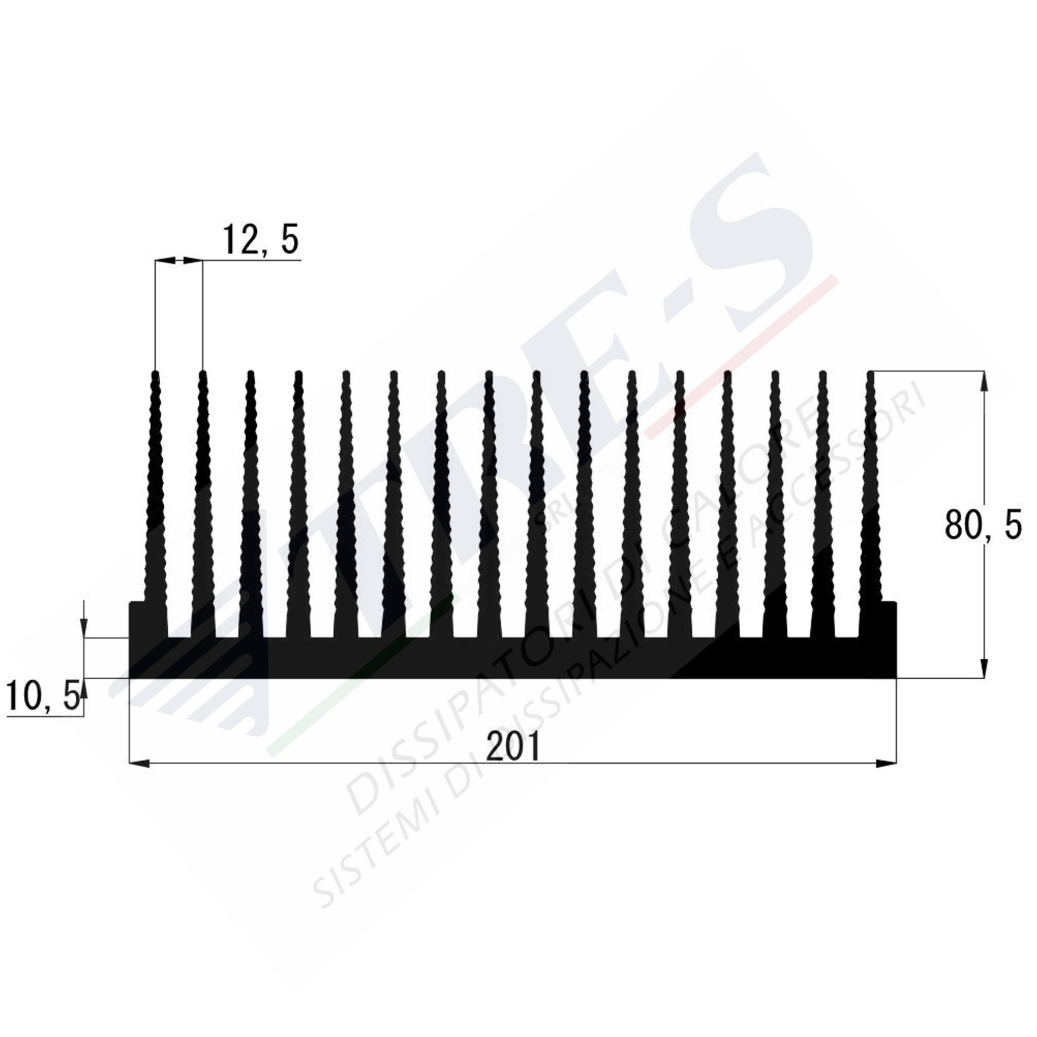 PRO1199 - Heat sinks for power modules