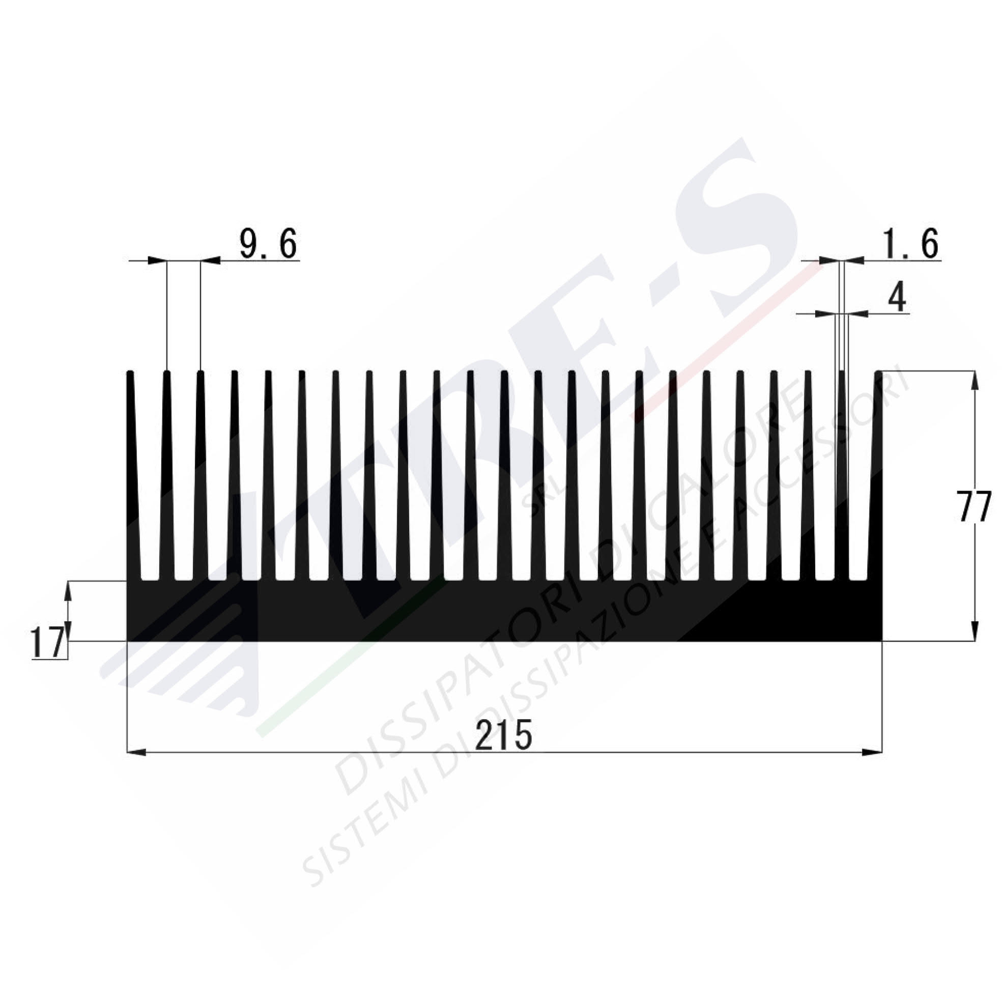 PRO1201 - Heat sinks for power modules