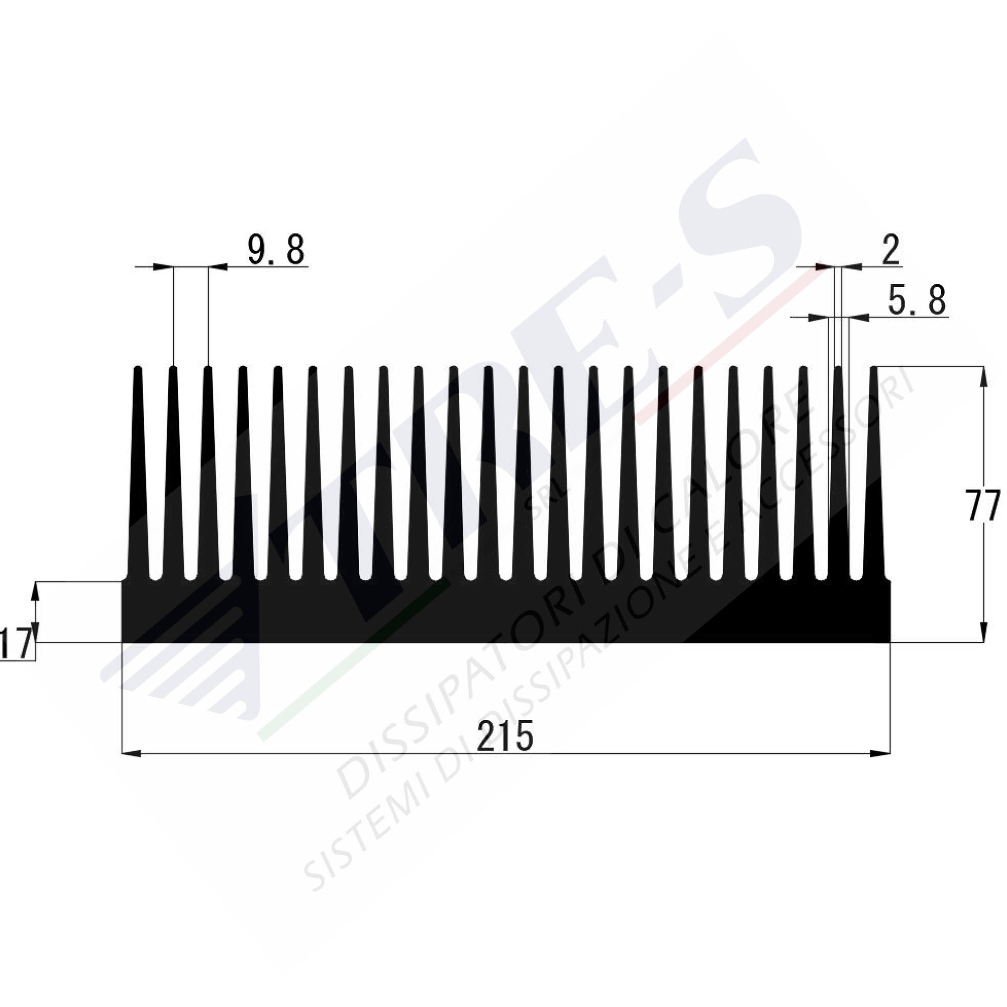 PRO1202 - Heat sinks for power modules